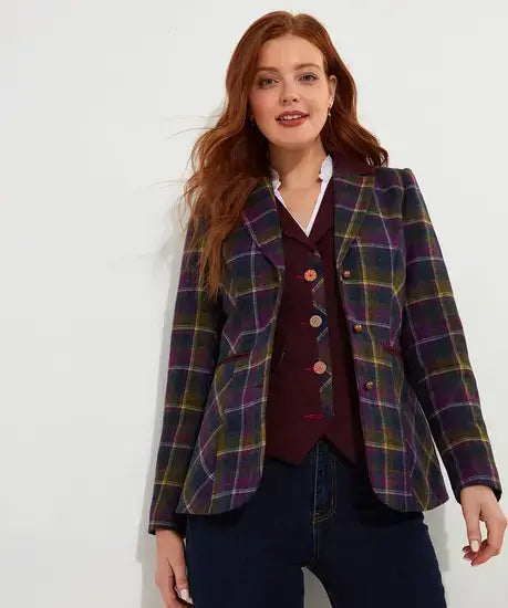 Joe Browns - Joe's Heritage Jacket Purple