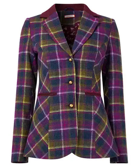 Joe Browns - Joe's Heritage Jacket Purple