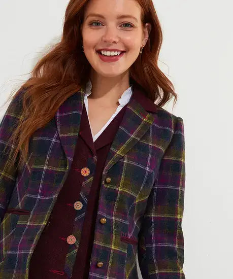 Joe Browns - Joe's Heritage Jacket Purple