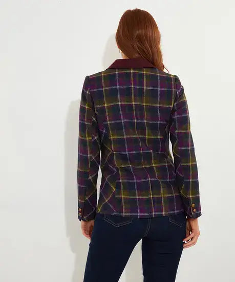 Joe Browns - Joe's Heritage Jacket Purple