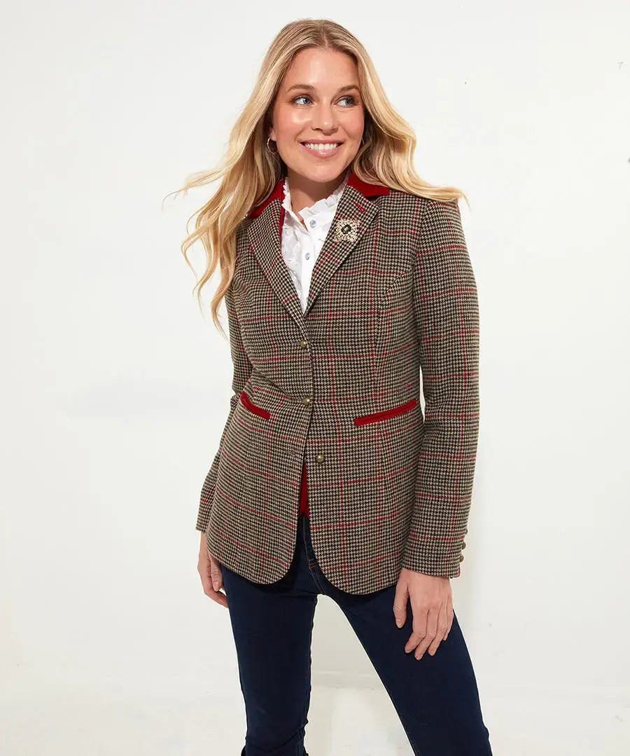 Joe Browns - Joe's Heritage Blazer Brown