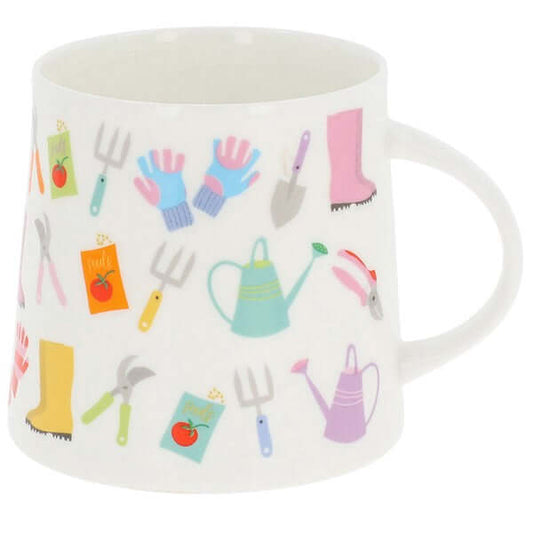 Wendy Jones-Blackett Tools Bone China Mug