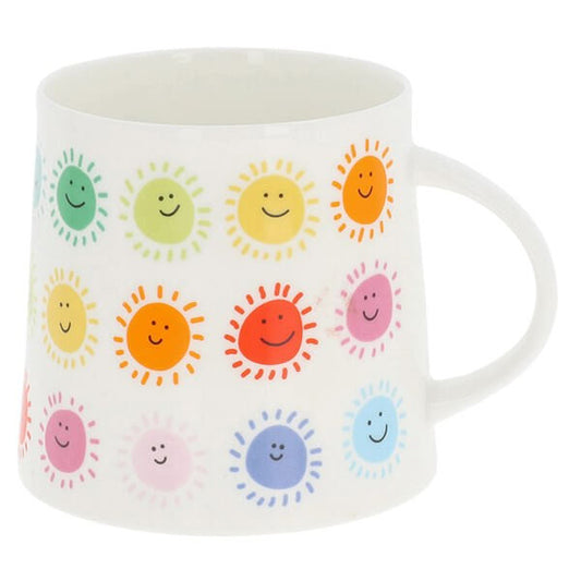 Wendy Jones-Blackett Bone China Mug - Sunshine
