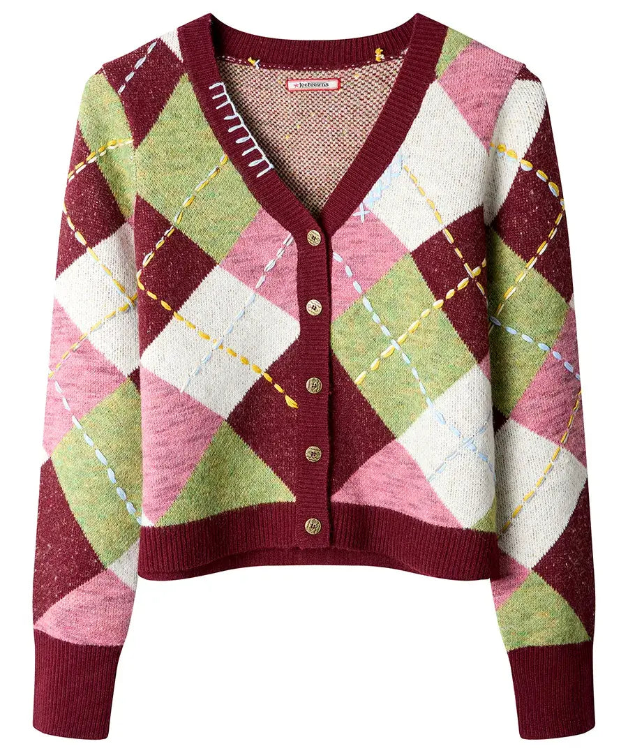 Joe Browns - Amazing Argyle Cardigan
