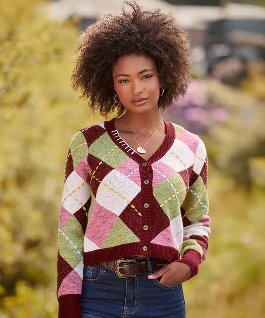 Joe Browns - Amazing Argyle Cardigan