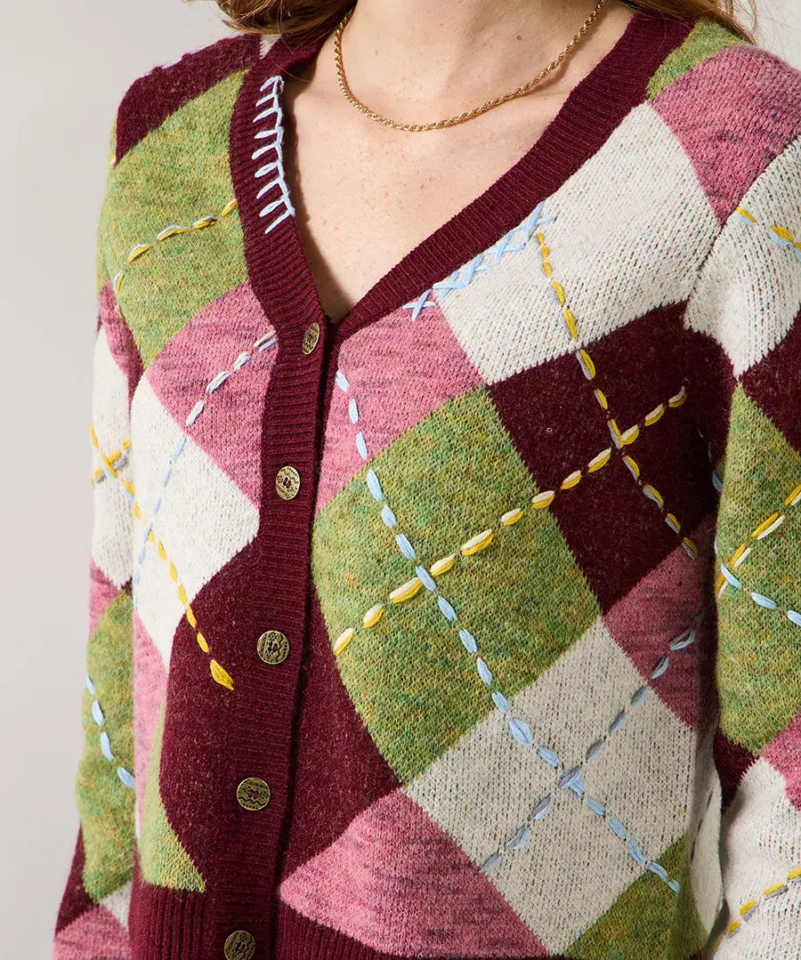 Joe Browns - Amazing Argyle Cardigan