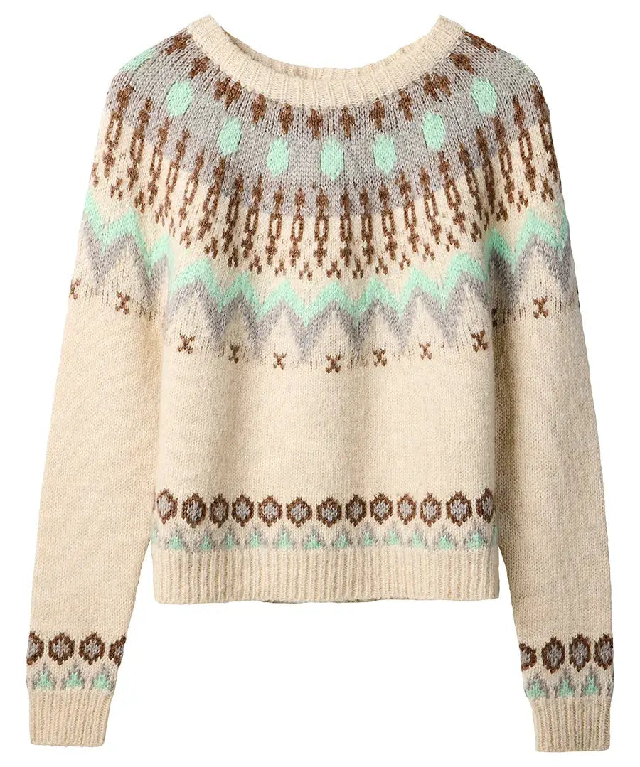 Joe Browns - Cosy Nights Fairisle Jumper