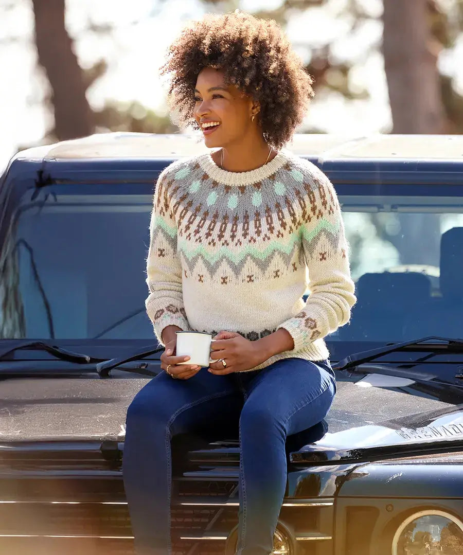 Joe Browns - Cosy Nights Fairisle Jumper