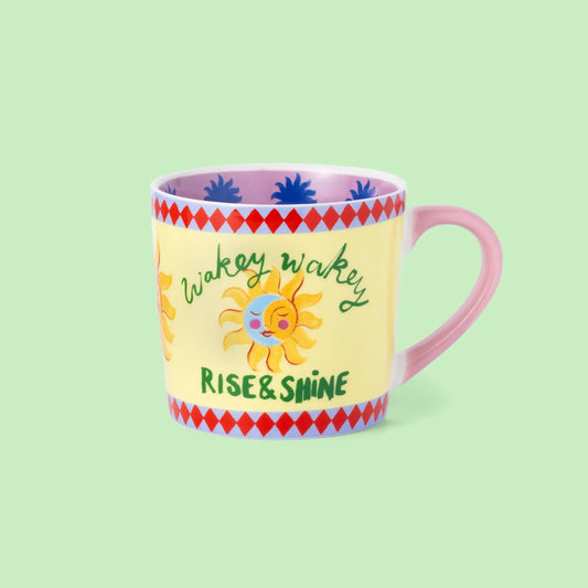 Wakey Wakey Rise & Shine' Mug