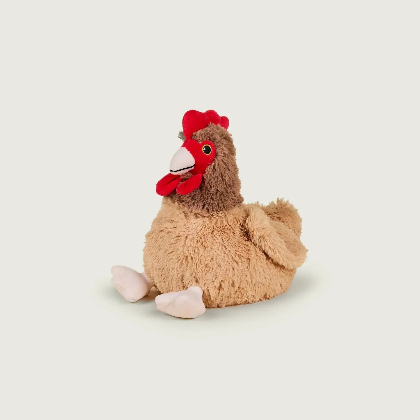 Warmies® Microwavable Lavender Toy - Brown Hen