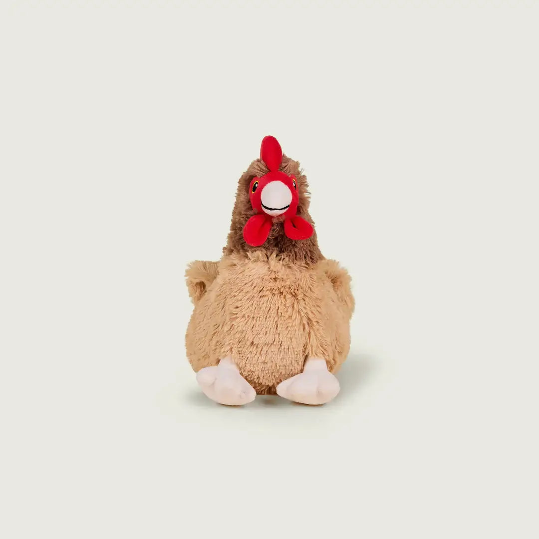 Warmies® Microwavable Lavender Toy - Brown Hen