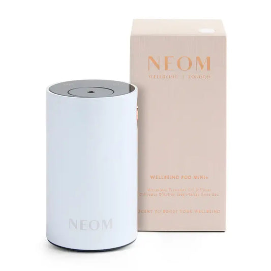 Neom Organics Wellbeing Pod Mini Oil Diffuser in White