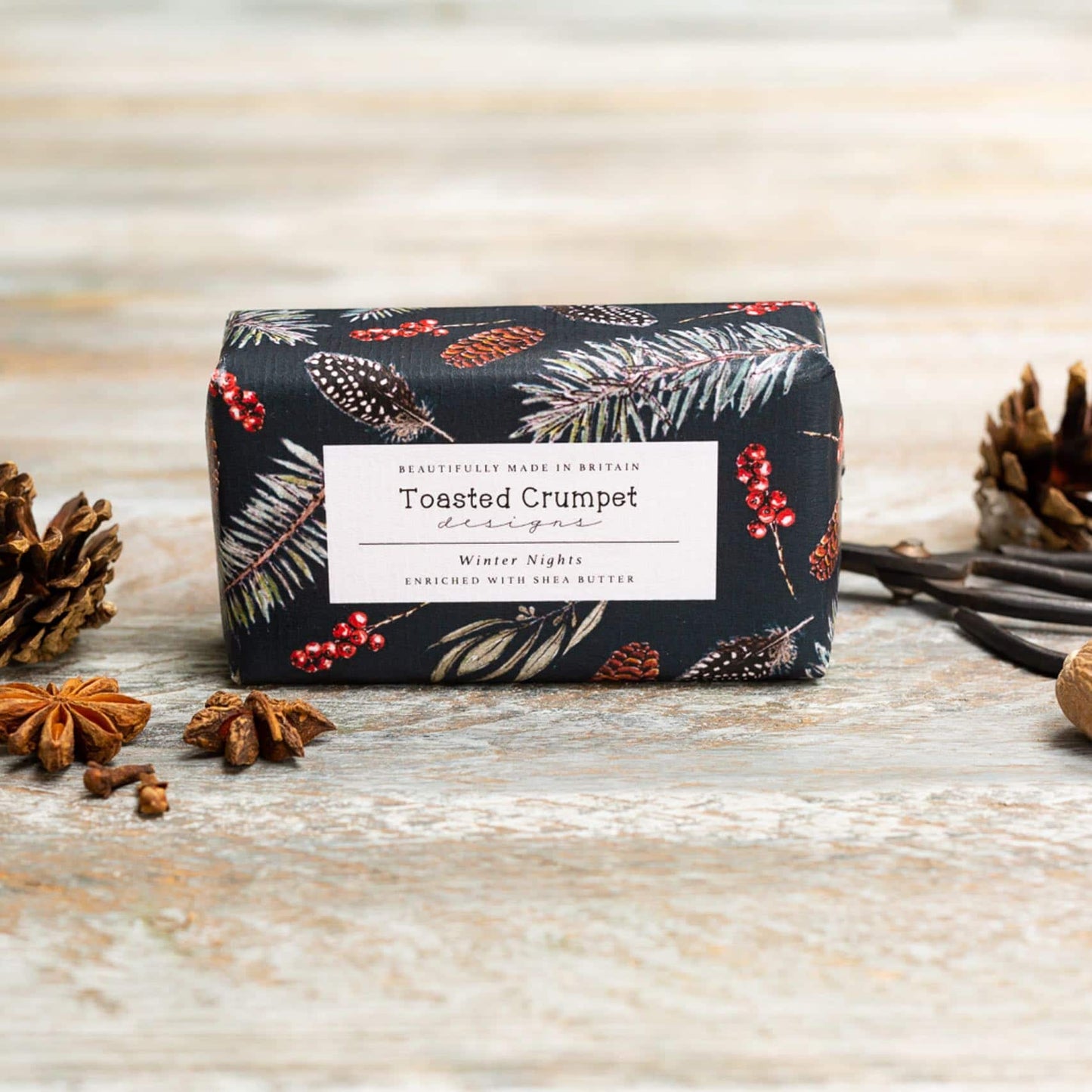 'Winter Nights' Soap Bar