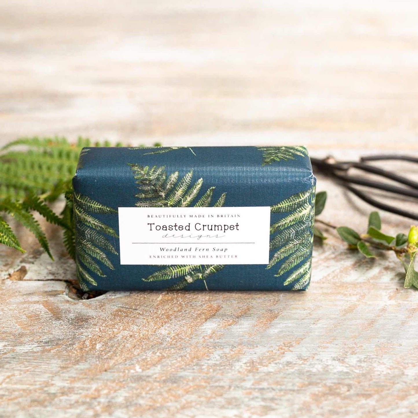 'Woodland Fern' Soap Bar