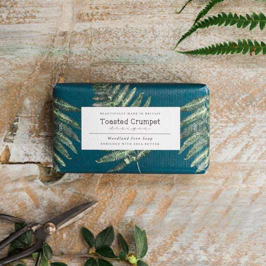 'Woodland Fern' Soap Bar