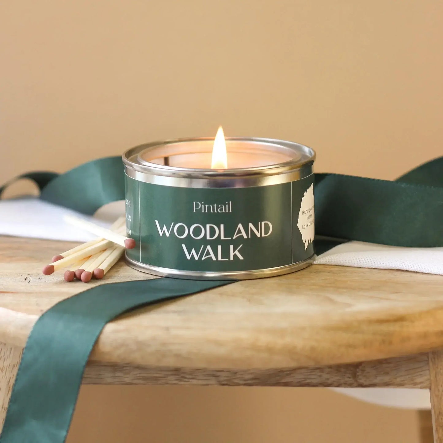 Pintail Candles - Woodland Walk Paint Pot