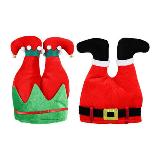 Elf & Santa Novelty Christmas Hats