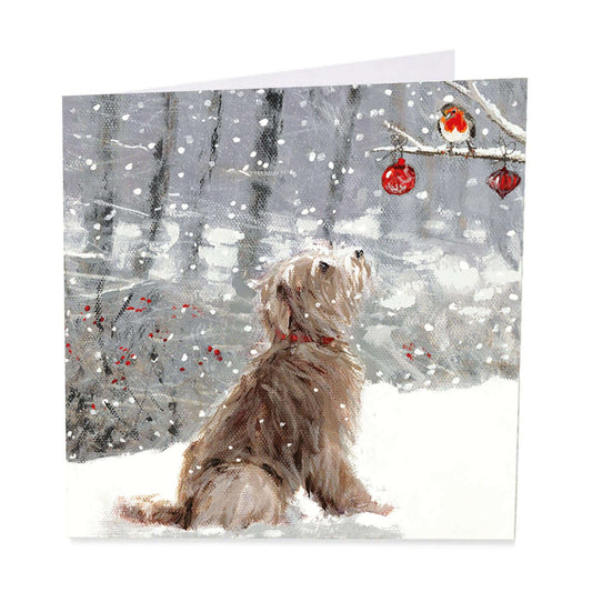 Hello There Christmas Greetings Card (Pack of 6)