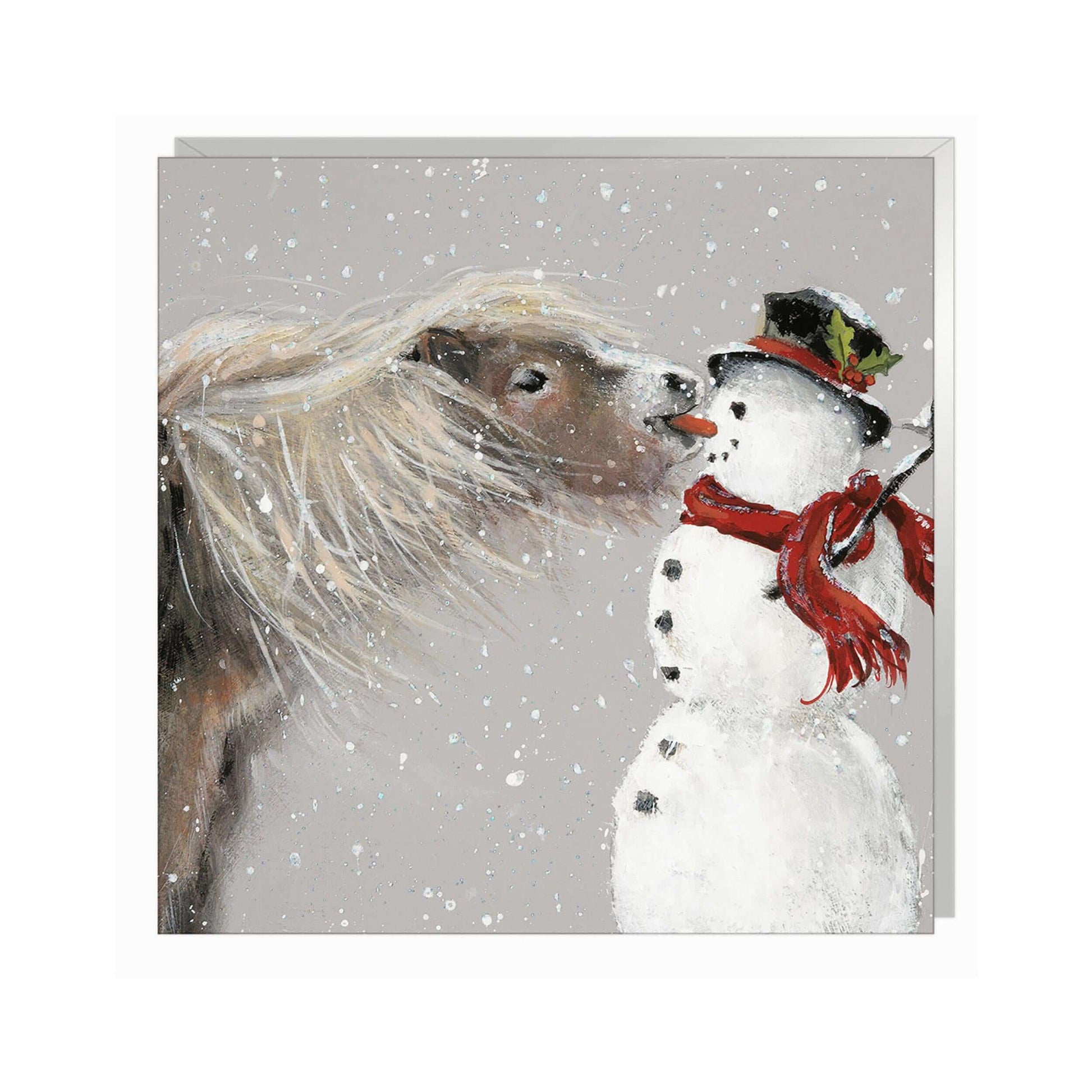 Christmas Nibbles Greetings Card (Pack of 6)