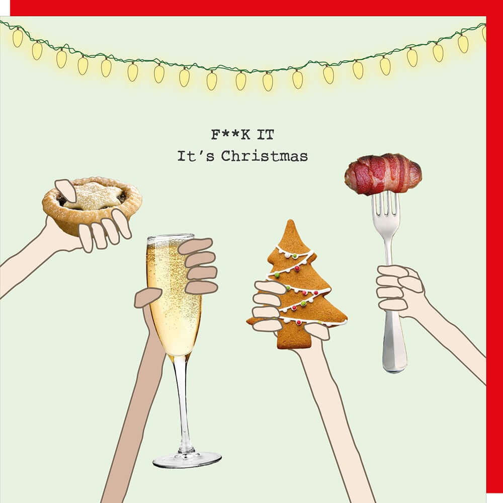 It's Christmas Novelty Card