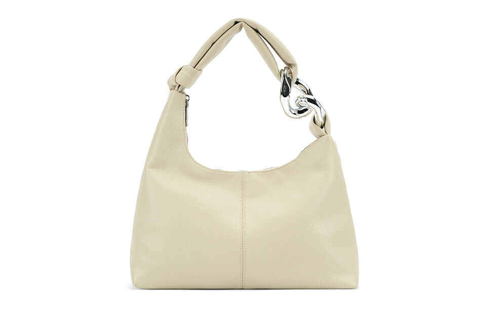 Slouchy hobo shoulder bag