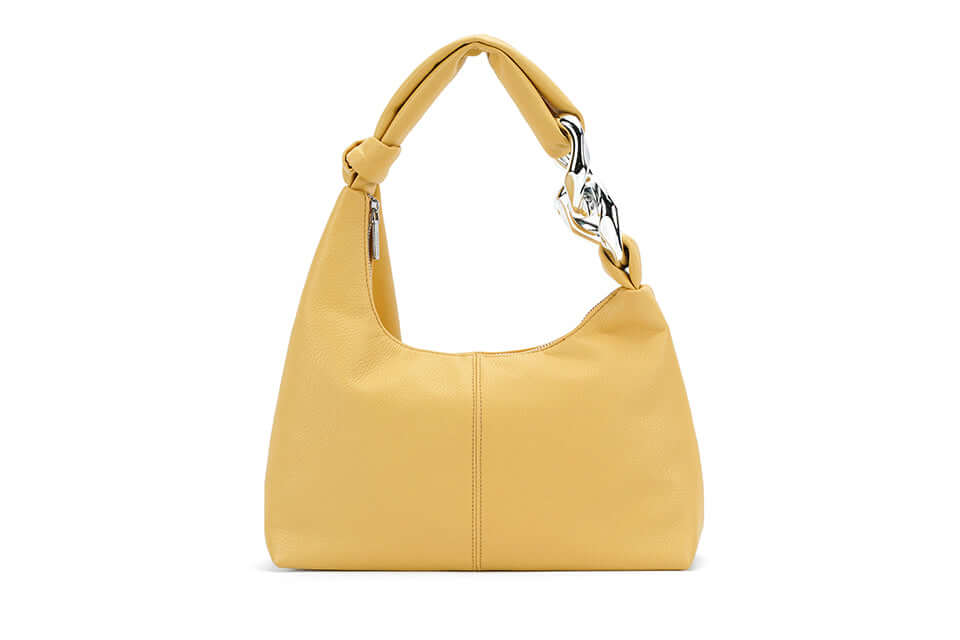 Slouchy hobo shoulder bag
