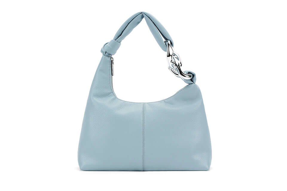 Slouchy hobo shoulder bag