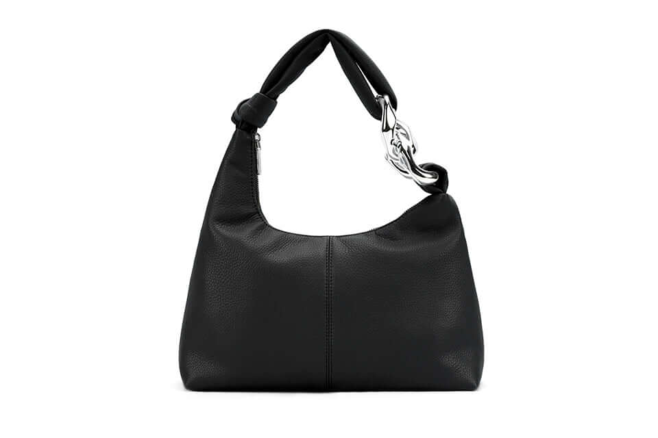 Slouchy hobo shoulder bag