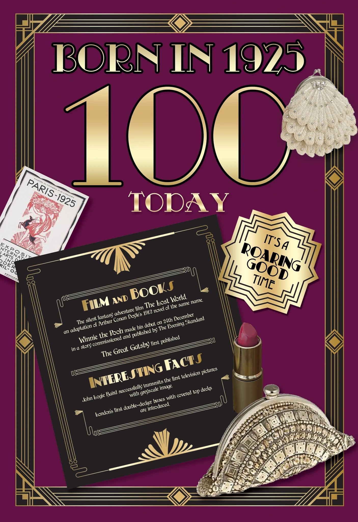 100th Birthday - Female