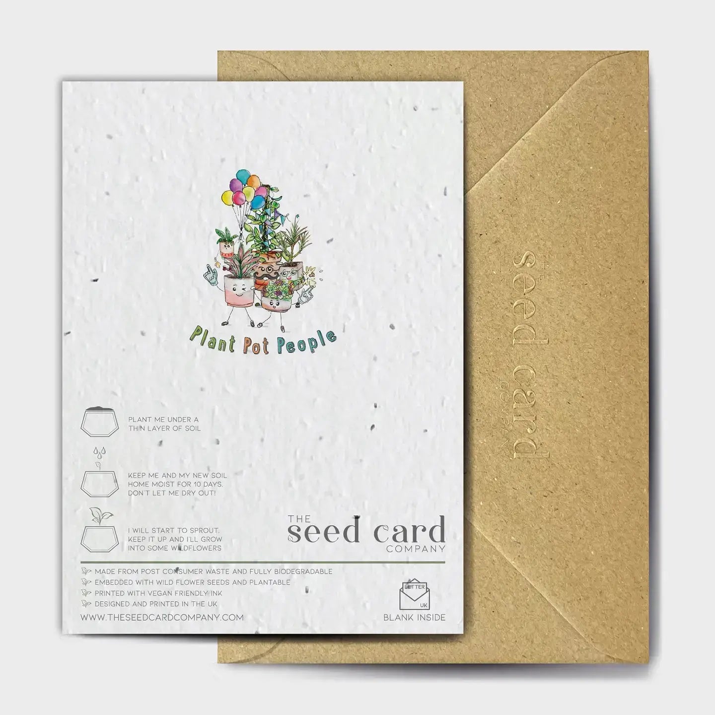 Seed Card Company - Botanical bunting