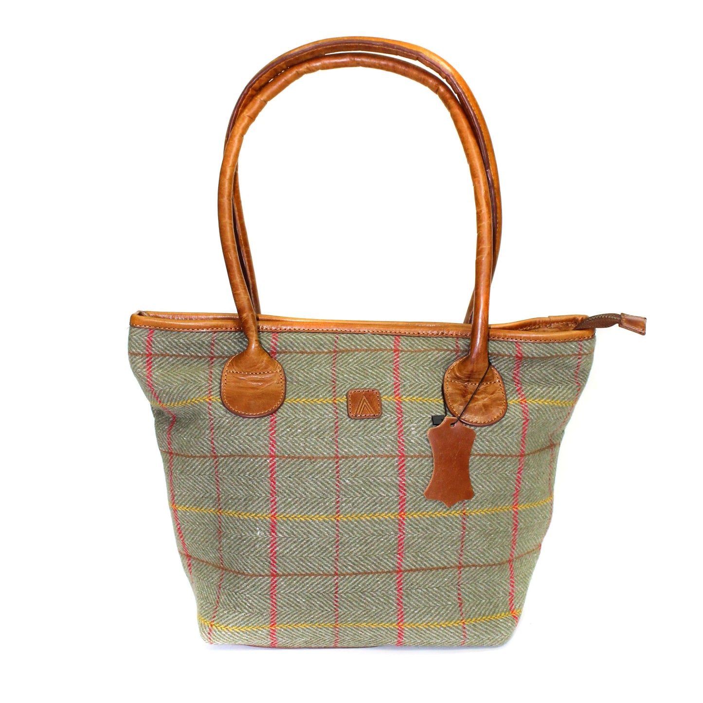 Kielder Tweed Basket Bag