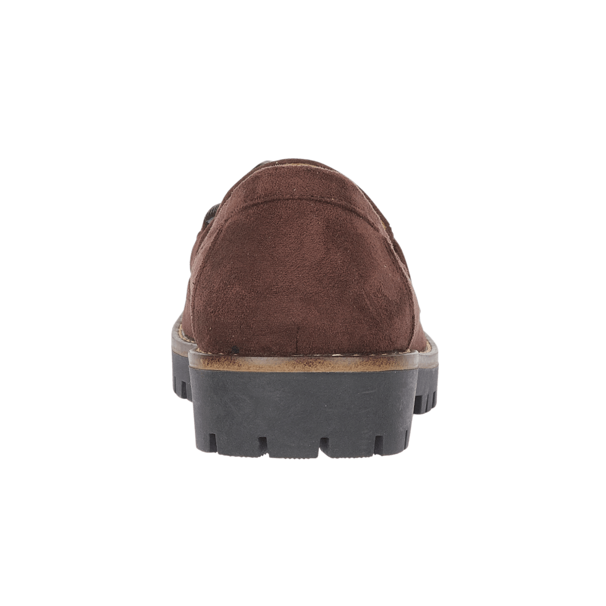 Adeline Chocolate Chunky Loafer
