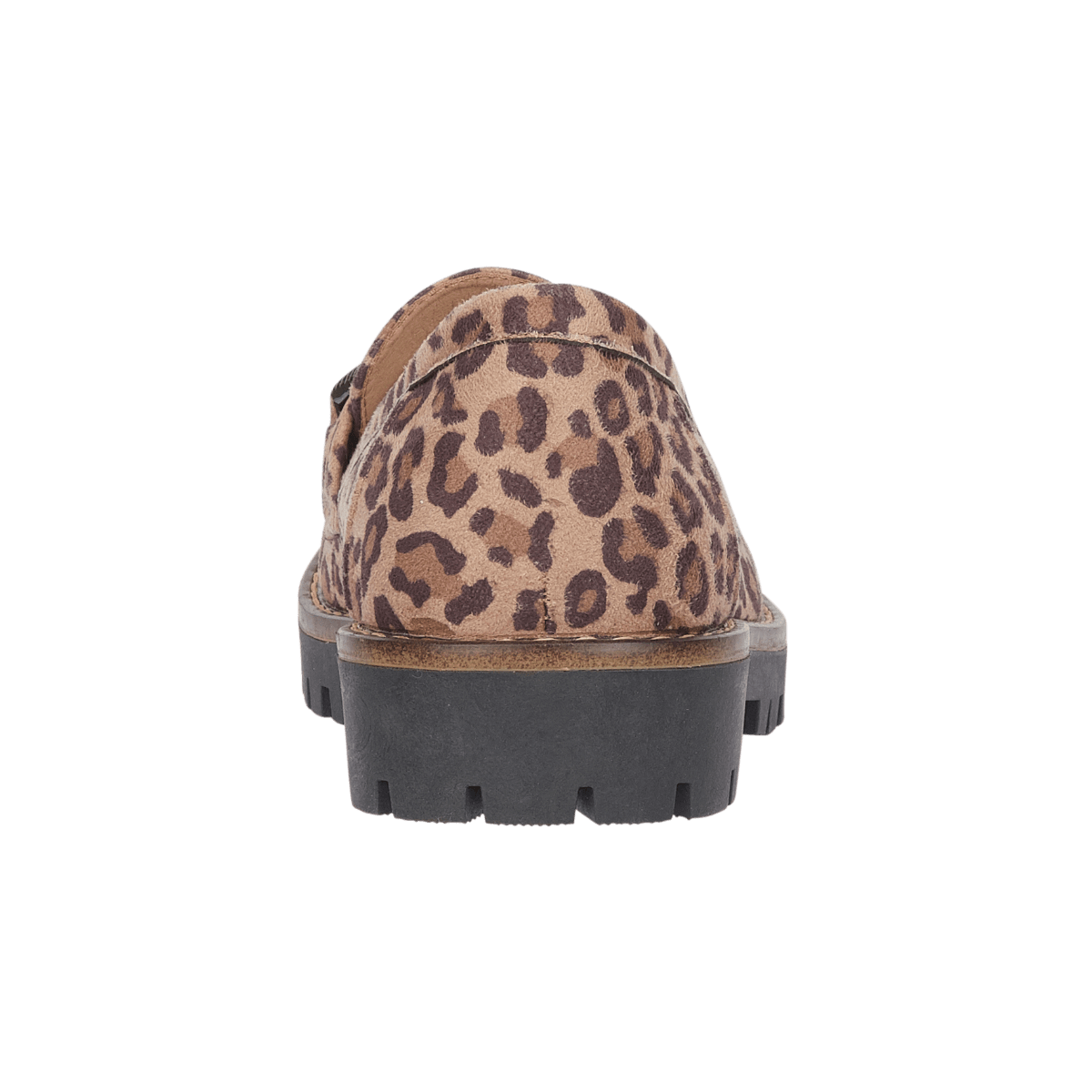 Adeline Leopard Chunky Loafer