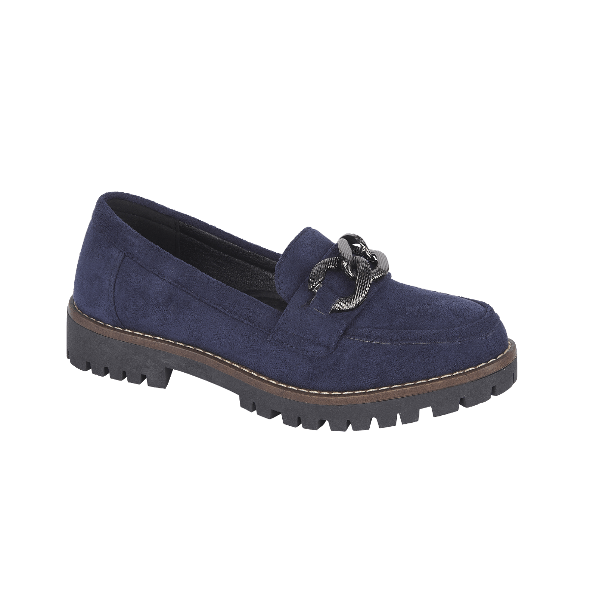 Adeline Mink Chunky Loafer