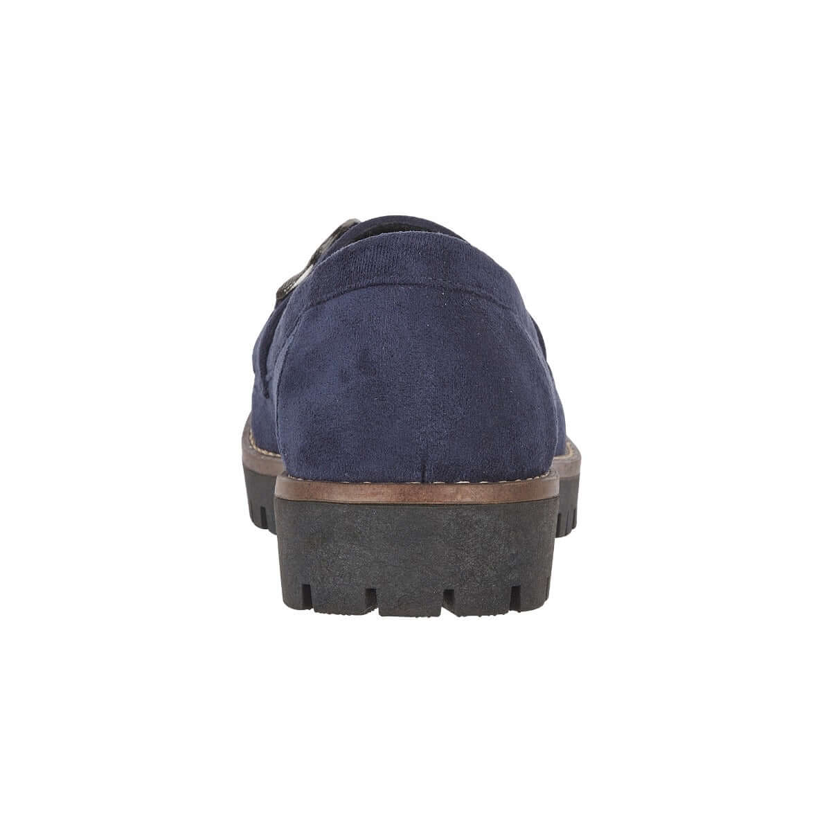 Adeline Navy MF Chunky Loafer