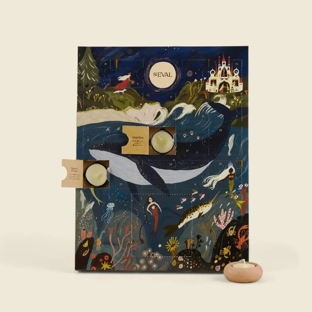 St Eval Artisan Candles - Tealight Advent Calendar