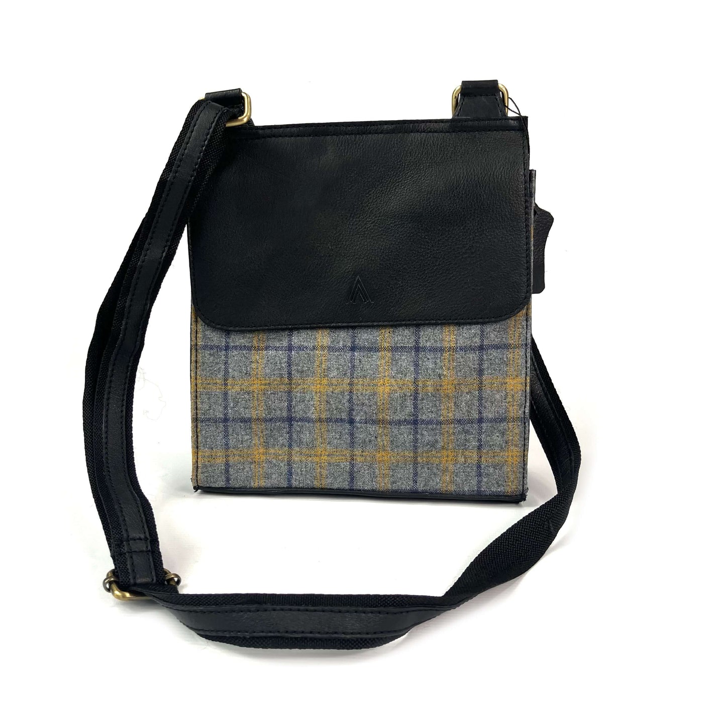 Derwent Tweed Messenger Flap Bag