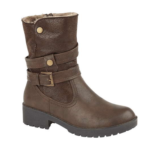 Alice Boot - Dark Brown