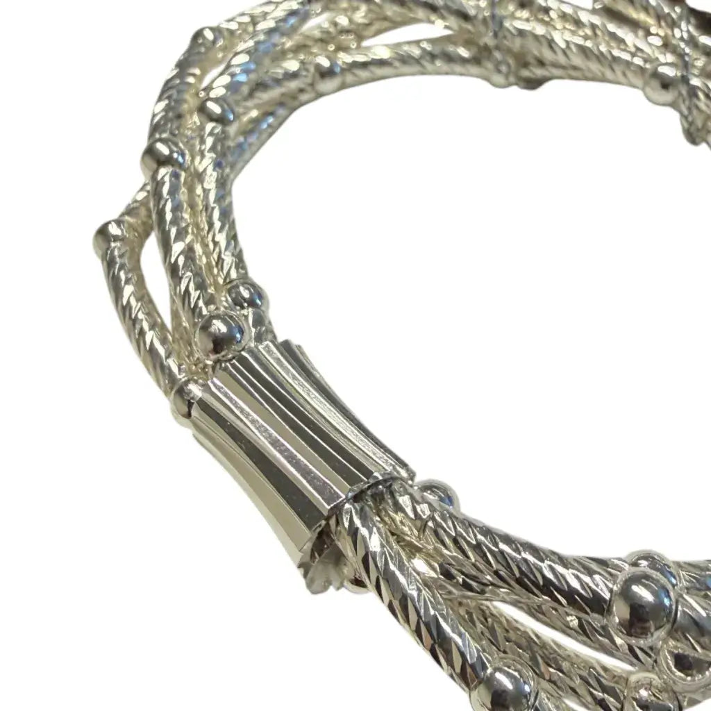 Jess & Lou - Braided Multi-Strand Bracelet