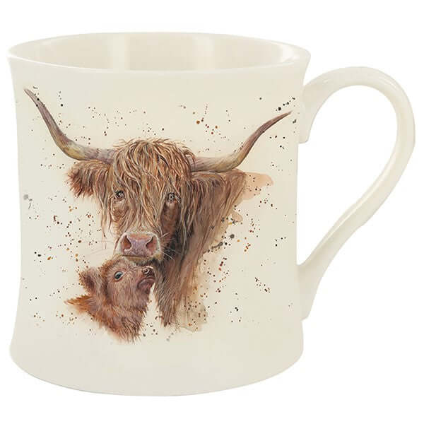 Bree Merryn Harmony Cows Mug