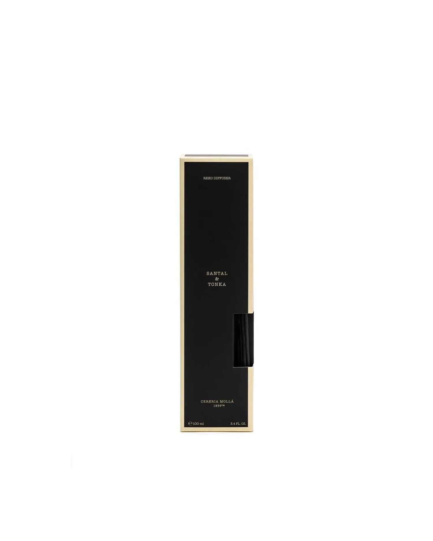 Cereria Mollà 1899 Santal & Tonka 100ml Reed Diffuser