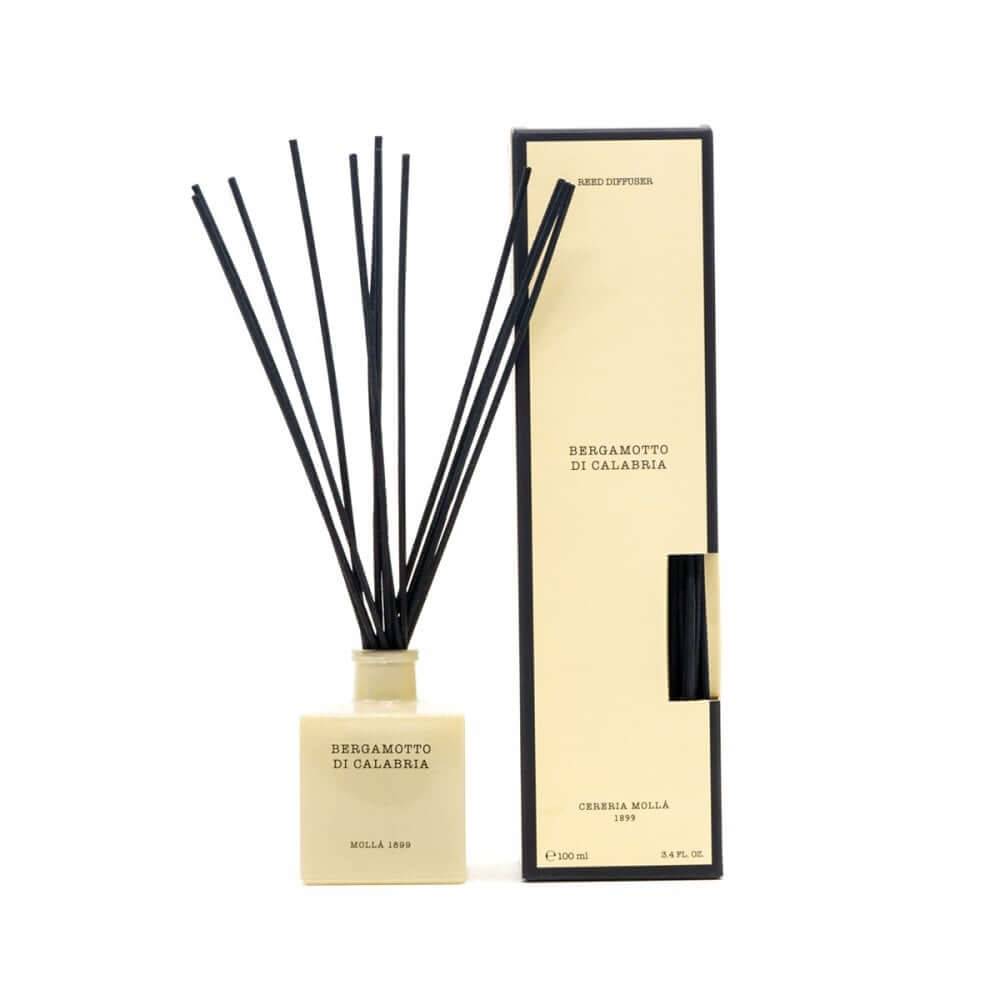 Cereria Mollà 1899 Mikado Reed Diffuser 100ml Bergamotto Di Calabria