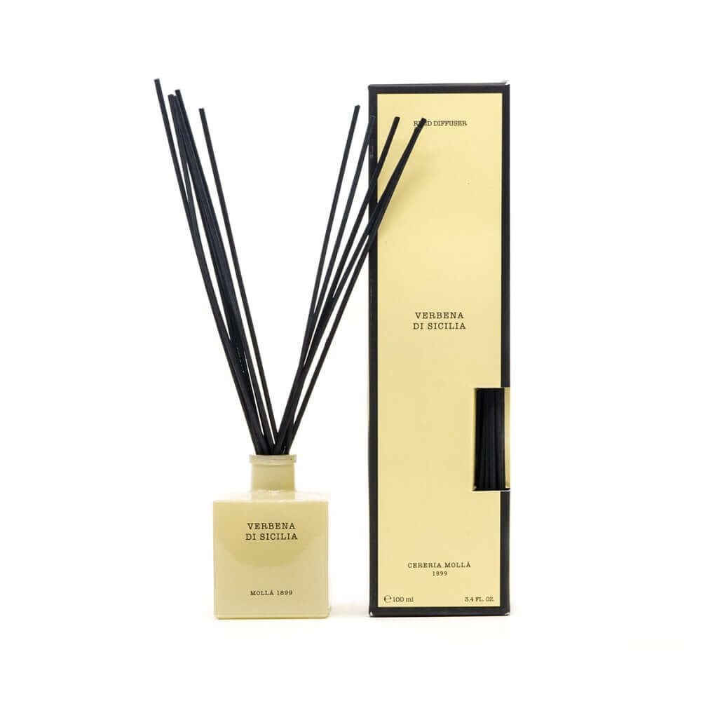 Cereria Mollà 1899 Mikado Reed Diffuser 100ml Verbena Di Sicilia