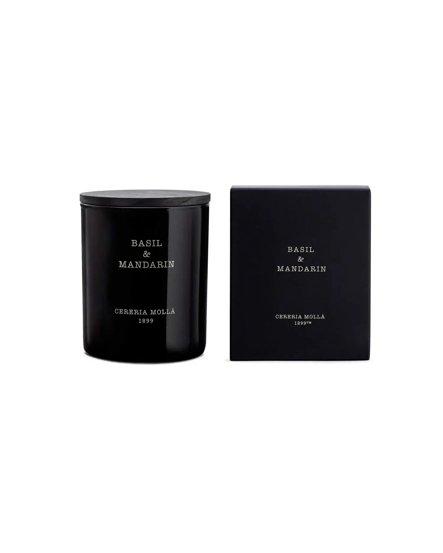 Cereria Mollà 1899 Basil & Mandarin Candle 230g