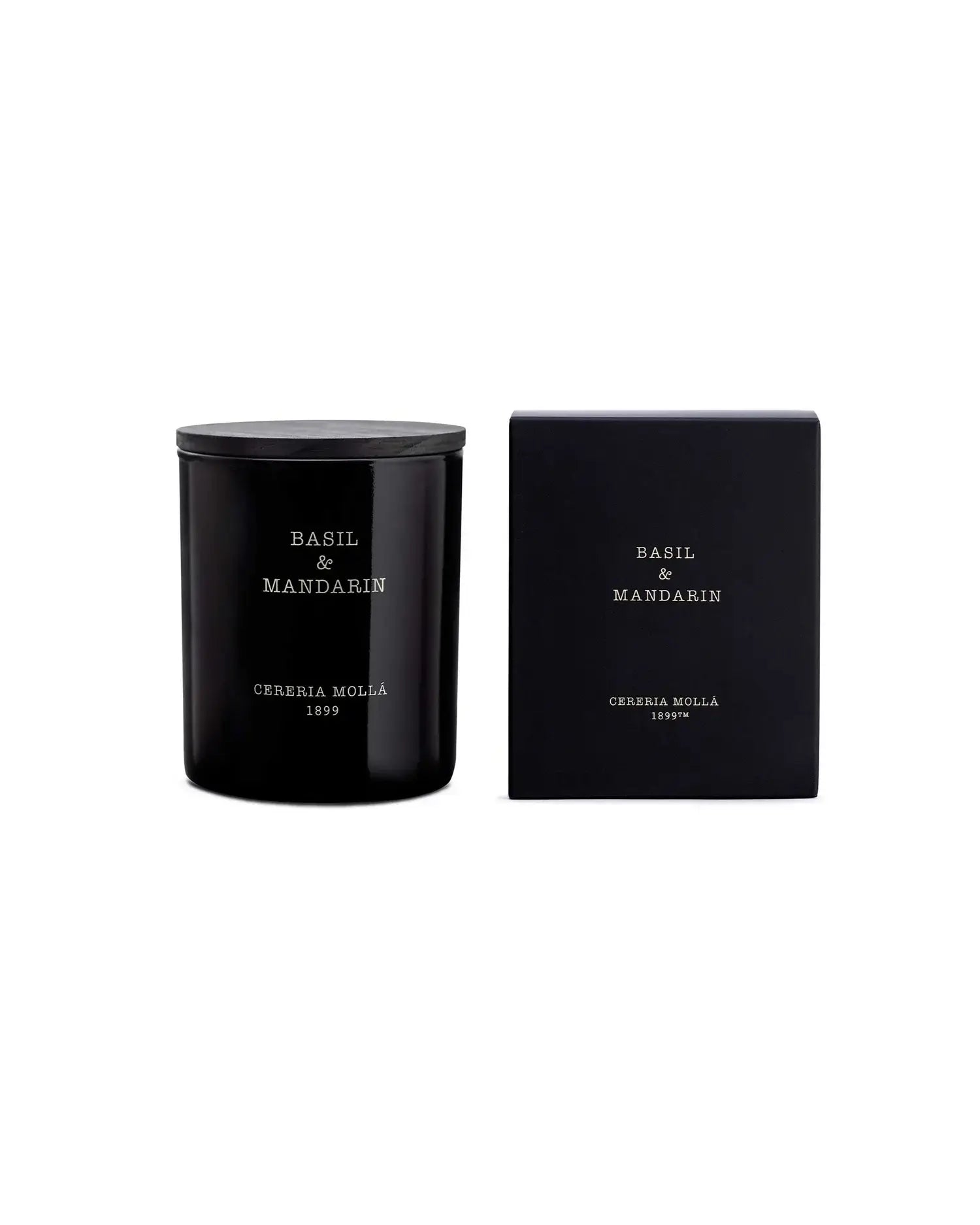 Cereria Mollà 1899 Basil & Mandarin Candle 230g