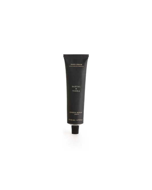 Cereria Mollá 1899 Santal & Tonka Hand Cream 80ml