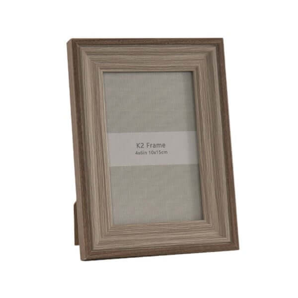 Dark Wood Photo Frame 4x6