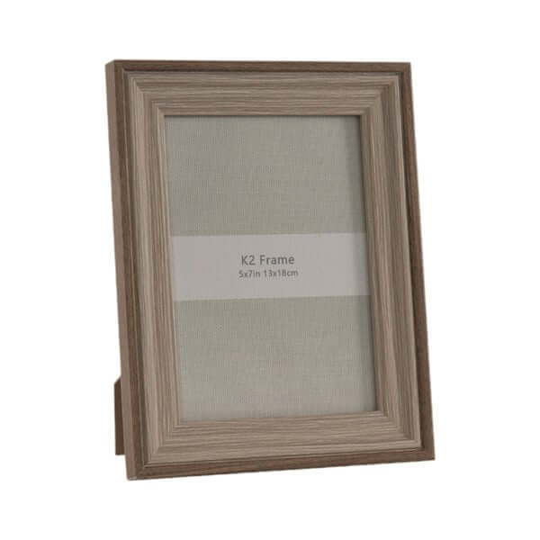 Dark Wood Photo Frame 5x7