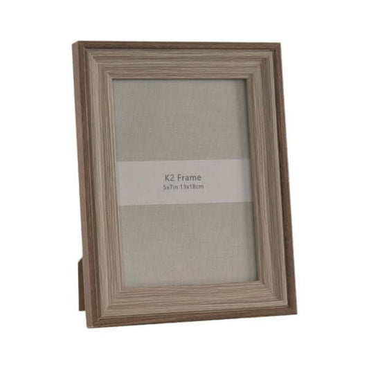 Dark Wood Photo Frame 5x7