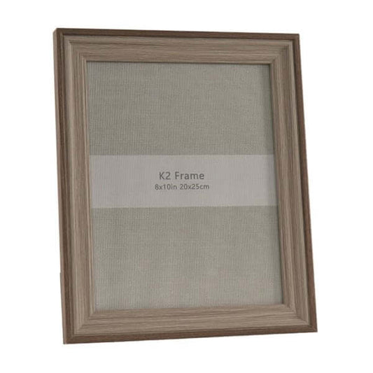 Dark Wood Photo Frame 8x10